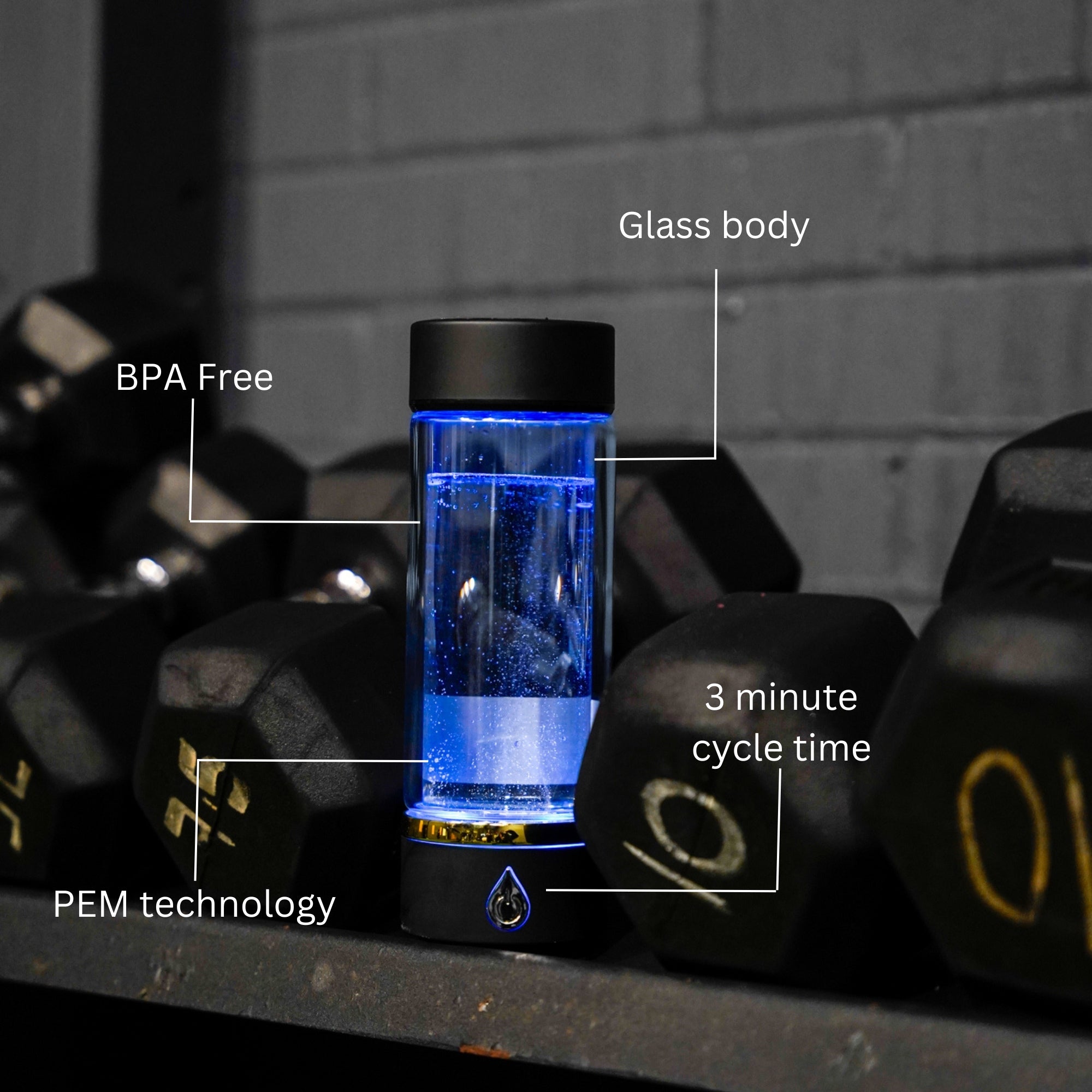 Hydrogen Water Bottle